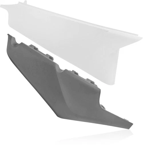 Paneles laterales Acerbis - blanco/gris moto moto 2791621039 27916-21039 Foto 2 de 4