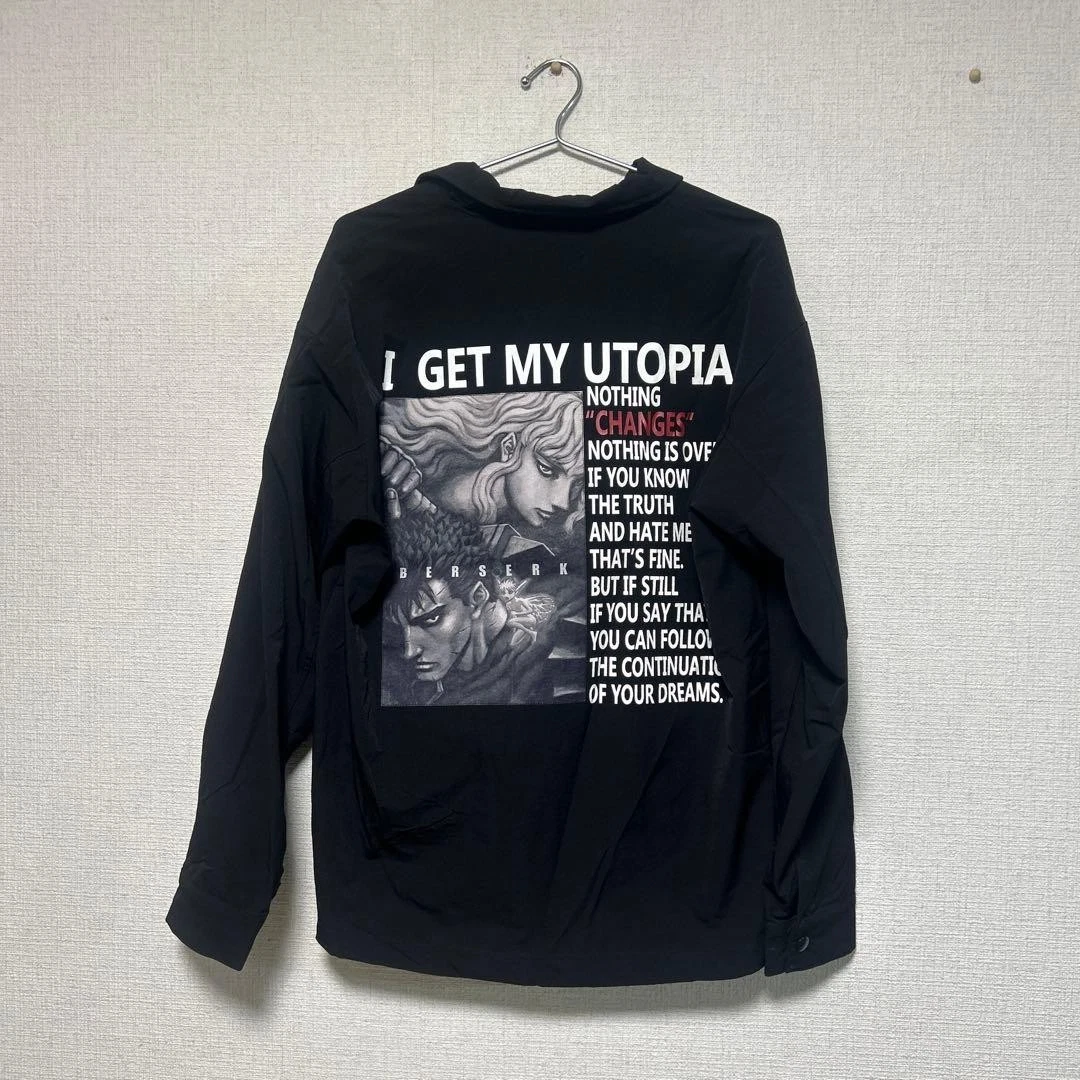 Berserk Jacket Clothing Mens Medium size semanticdesign used from Japan image 2