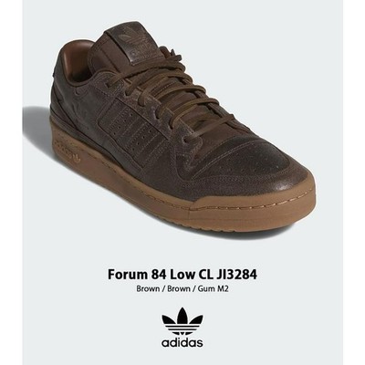 Adidas Forum 84 CL Low (Brown Gum). Brand New. Mens Size: 9.5 & 11.