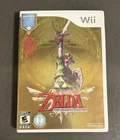 Wii Legend of Zelda Skyward Sword  Complete CIB + Music CD Nintendo
