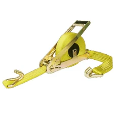 Quickloader Ql10000 Retractable Ratchet Tie-Down Strap 27Ft With Wire Hooks