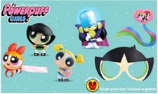 2016 THE POWERPUFF GIRLS MCDONALDS HAPPY MEAL TOYS - U - PICK