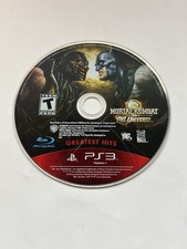 Mortal Kombat vs. DC Universe PS3 *DISC ONLY*SAME/NEXT DAY SHIPPING*
