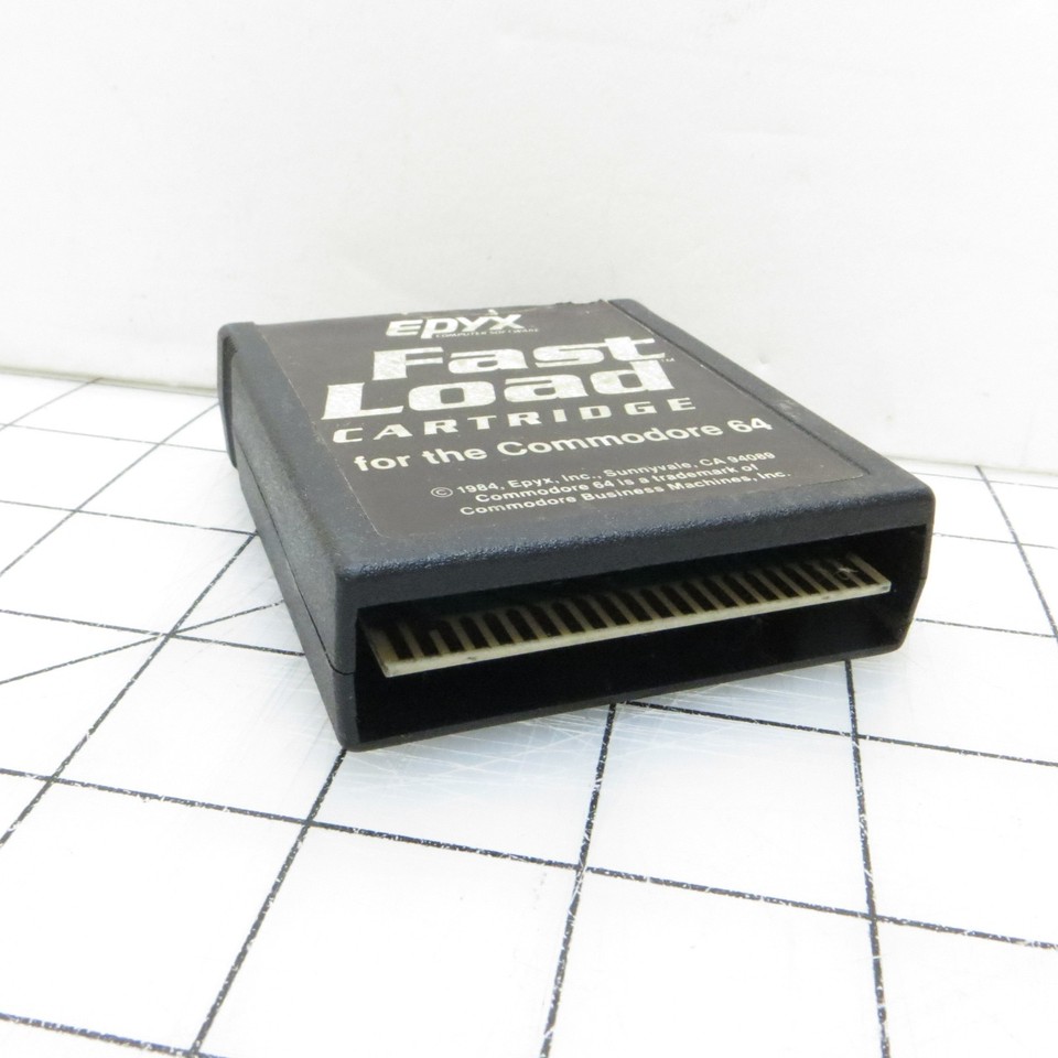 Epyx Fast Load Cartridge for the Commodore 64 Vintage Computer | eBay