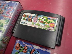 Famicom Software Model Bubble Bobble 2 Taito FLF98