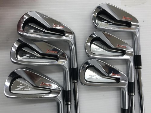 Dunlop SRIXON Z525 Iron Set 5-9 P NS Pro 980GH D.S.T Stiff #u6 - Picture 5 of 7