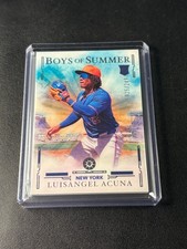 2025 Panini Boys of Summer LUISANGEL ACUNA #43 RC Rookie /249 New York Mets