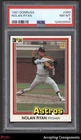 1981 Donruss #260 Nolan Ryan ASTROS HOF PSA 8 NM/MT