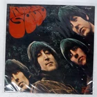 BEATLES RUBBER SOUL ODEON OP8156 Japan RED VINYL FLIPBACK COVER VINYL LP