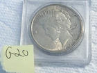 1925 LIBERTY PEACE SILVER DOLLAR EXCELLENT CONDITION LOT #G20
