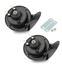 Prywog 2 PCS Car Horn Snail Air Horn Accessories, Super Loud Waterproof Horn ...