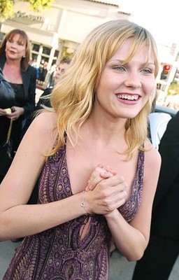 Kirsten Dunst premiere of Spider-Man Village Theater in Westwood C- Old Photo 1