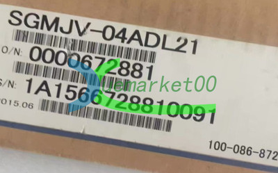 1PC New YASKAWA servo drive SGMJV-04ADL21