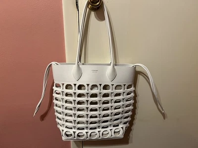 Salvatore Ferragamo Tote White Bags & Handbags for Women for sale