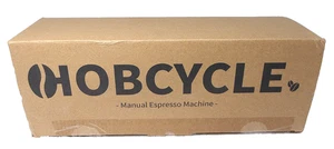 HOBCYCLE Espresso Machine, Manual/Portable, 4-in-1 Brew System, Black, PCM-001