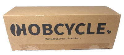 HOBCYCLE Espresso Machine, Manual/Portable, 4-in-1 Brew System, Black, PCM-001