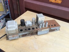 Vintage Hammond Organ Tube Amplifier As Is For Parts Lot 18