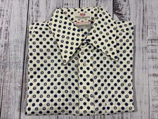 Mens Christian Dior Shirt Sz M Button Down VTG GREAT Cond Paris 0177 .