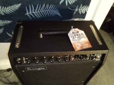 Mesa Boogie Mark V 35 Combo New Condition. Black Cover and Footswitch(No cord) 