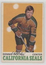 1970-71 O-Pee-Chee Dennis Hextall #186 0b0