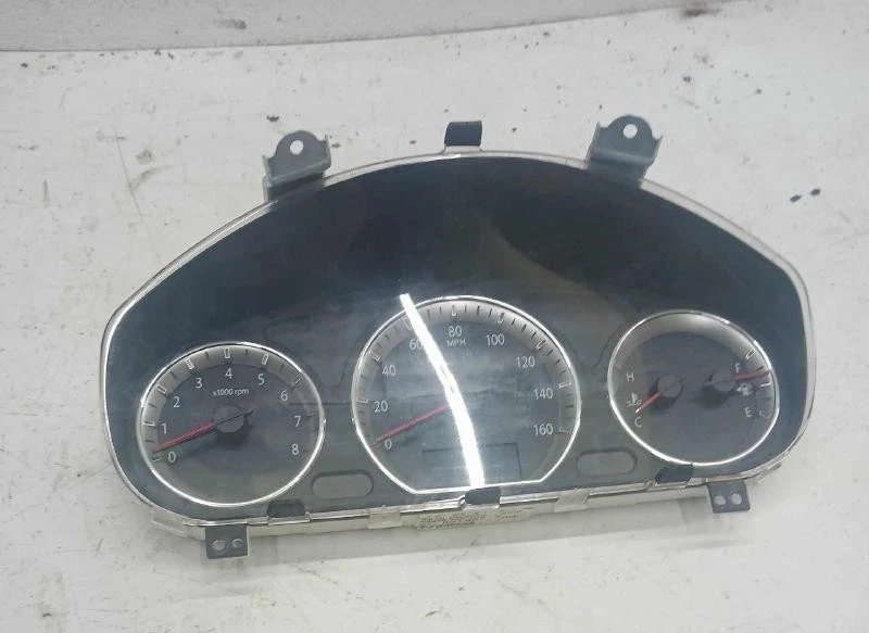 2009-2010 Hyundai Sonata 2.4L Speedometer Gauge Cluster MPH OEM AT Foto 2 de 4