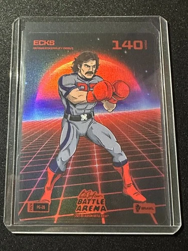 2026 Bo Jackson Battle Arena Ecks Dennis Eckersley SP Brawl Power Glove