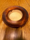 Russian Wooden Carved Mushroom Floral USSR Secret Compartment 4 1/4” Tall — photo 5