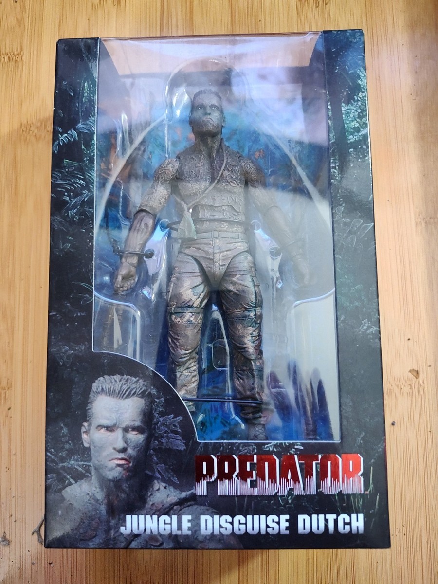 NECA 2018 Predator 30th Anniversary Jungle Disguise Dutch