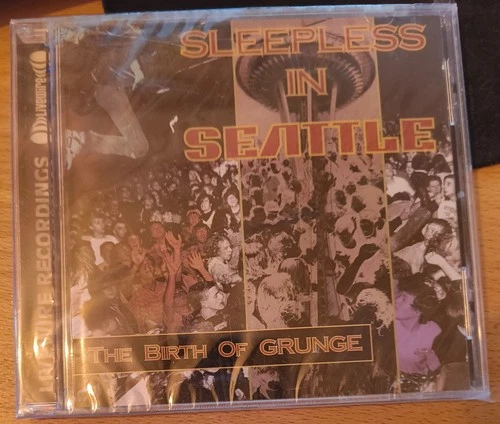 Sleepless in Seattle: The Birth of Grunge RARE CD