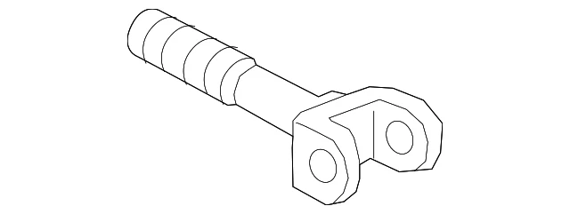Yugo deslizante de eje de transmisión delantero genuino GM 23251194 Foto 2 de 3