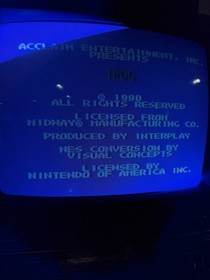 Trog! for NES Authentic Rare Game Cartridge Sample Prototype 
