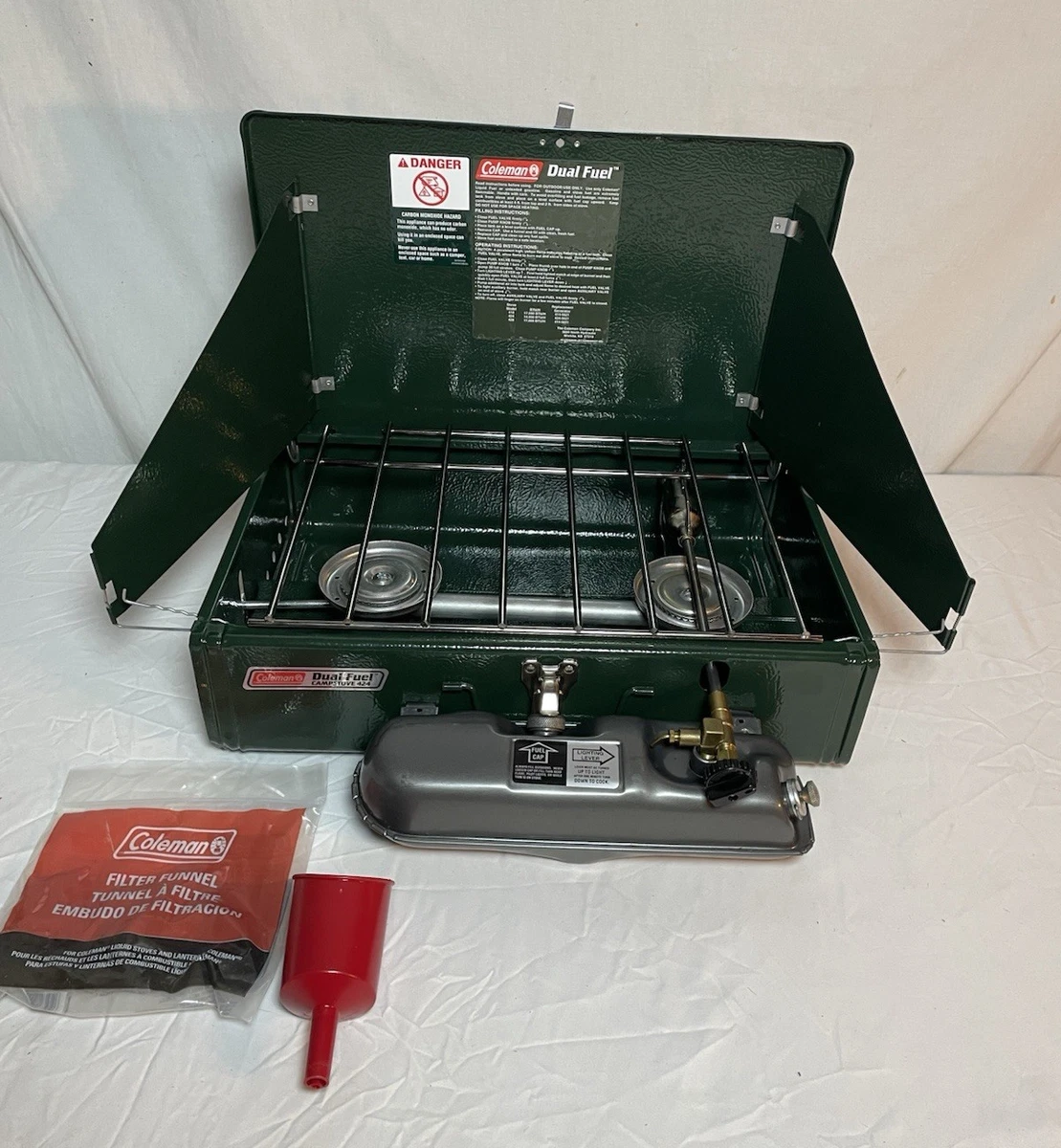 Coleman Dual Fuel Stove 424 for sale | eBay