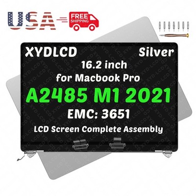 for Apple Macbook Pro 16'' A2991 EMC 8408 FRW13 FRW23 FRW33 LCD Screen Assembly