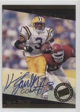 1999 Press Pass Auto Kevin Faulk Auto 0p5