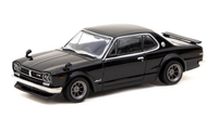 Tarmac - Nissan Skyline 2000 GT-R KPGC10 Schwarz - 1/64 - T64G-043-BK