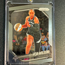 2025 Panini Prizm WNBA Base Set A'ja Wilson #76 Las Vegas Aces