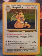 Pokémon TCG – Dragonite 4/62 – Holo Rare – Fossil - LP/Mp on eBay