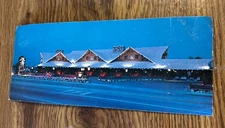 Clearman's North Woods Inn of Covina  Oversized Postcard 3-1/2" x 8-1/4"