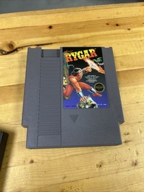Rygar (Nintendo NES, 1987, Tecmo) &ndash; Authentic Cartridge & Dust Cover Only