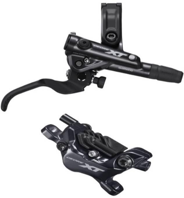 Shimano Deore XT M8120 Pot Brake Kit Front ONLY - Black