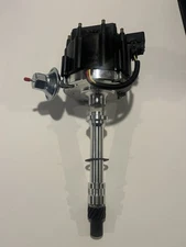 Renegade Distributor 98365-2; HEI Coil-in-Cap Vacuum Adv, Blk Cap for SBC, BBC