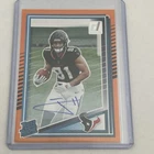 2025 Panini Jayden Higgins Rookie Phenom Jersey Autographs (Raw)