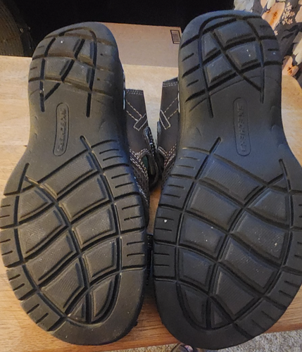 Skechers Men's Size 10 Leather Fisherman Sandals Closed Toe Comfort - Picture 6 of 7