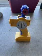 Fisher-Price GeoTrax Grand Central Station Aero Yellow Train Remote ONLY Works