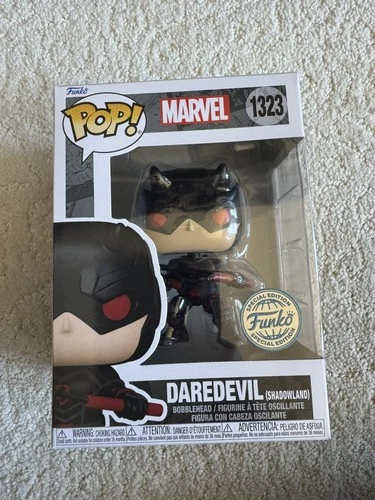 Funko Pop Daredevil Shadowland Marvel 1323 Special Edition Megacon 2025
