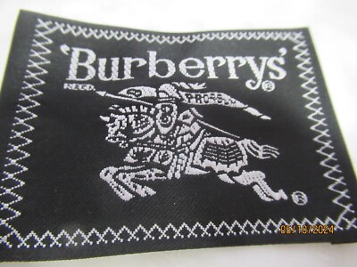 preloved HELLO刺繍Burberry USED SCOTLAND IN MADE WOOL 100% SCARF LONDON OF BURBERRYS VINTAGE ステンカラー80-90s ジャケット・アウター