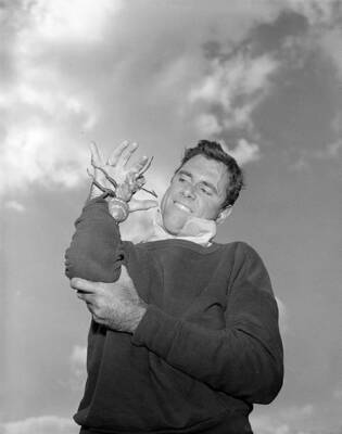 THE OUTER LIMITS Old TV photo The Zanti Misfits 1963 Bruce Dern 6
