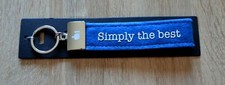 Depesche Felt KEYRING, "Simply the best", New