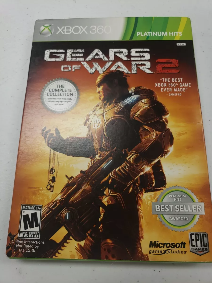 NEW Gears of War 2 The Complete Collection (XBox 360 Platinum Hits