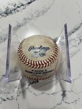 ALBERT PUJOLS 2000 HIT GAME MLB GAME USED BASEBALL CARDINALS CUBS 7/29/11 WS YR